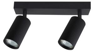 Brilagi - Faretto SELE MODERN 2xGU10/30W/230V nero