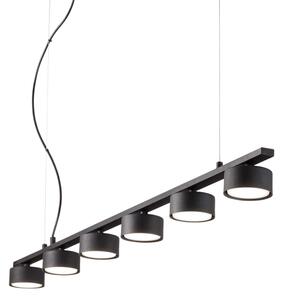 Lampada A Sospensione Minor Linear Sp6 Ideal-Lux