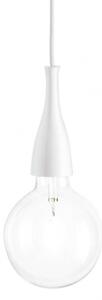 Lampada A Sospensione Minimal Sp1 Bianco Ideal-Lux