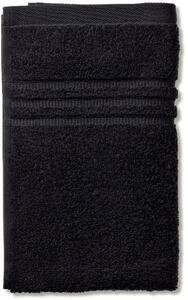 Kela Leonora asciugamani 50x30 cm cotone nero 23425