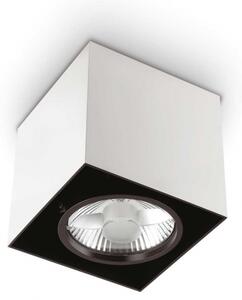 Lampada Da Soffitto Mood Pl1 D15 Square Bianco Ideal-Lux