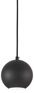 Lampada A Sospensione Mr Jack Sp1 Small Nero Ideal-Lux