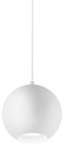 Lampada A Sospensione Mr Jack Sp1 Big Bianco Ideal-Lux