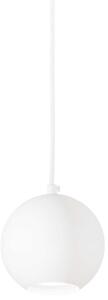 Lampada A Sospensione Mr Jack Sp1 Small Bianco Ideal-Lux