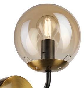 Brilagi - Lampada da parete MALIVA 1xE14/15W/230V oro