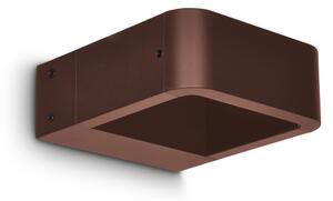 Brilagi - Lampada LED da esterno BARI LED/7W/230V 3000/4000/6000K marrone IP54