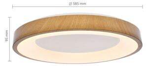 Brilagi - Plafoniera LED dimmerabile DORIA LED/60W/230V 3000-6500K diam. 60 cm + telecomando
