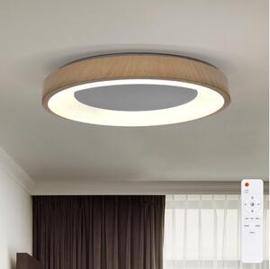 Brilagi - Plafoniera LED dimmerabile DORIA LED/60W/230V 3000-6500K diam. 60 cm + telecomando