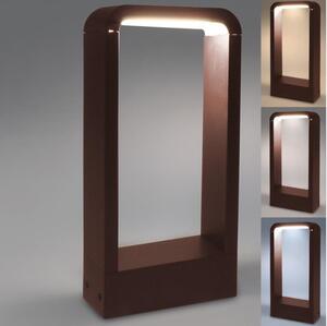 Brilagi - Lampada da esterno LED BARI LED/7W/230V 3000/4000/6000K marrone IP54 30 cm