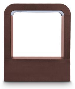 Brilagi - Lampada LED da esterno BARI LED/7W/230V 3000/4000/6000K marrone IP54