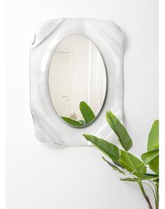 Specchio rettangolare posizionabile Verticale o Orizzontale in Plexiglass Linea DRAPPEGGI Dimensioni , 72x11x h 95 cm - Colore Trasparente