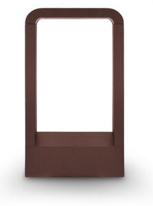 Brilagi - Lampada da esterno LED BARI LED/7W/230V 3000/4000/6000K marrone IP54 30 cm
