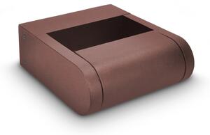 Brilagi - Applique da esterno CROTONE LED/7W/230V marrone IP54
