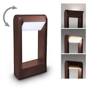 Brilagi - lampada LED da esterno CROTONE LED/7W/230V marrone IP54 30 cm