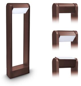 Brilagi - Lampada LED da esterno CROTONE LED/7W/230V marrone IP54 50 cm