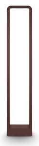 Brilagi - Lampada LED da esterno BARI LED/7W/230V 3000/4000/6000K marrone IP54 80 cm