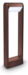 Brilagi - Lampada LED da esterno CROTONE LED/7W/230V marrone IP54 50 cm
