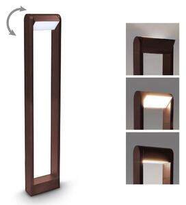 Brilagi - Lampada LED da esterno CROTONE LED/7W/230V marrone IP54 80 cm