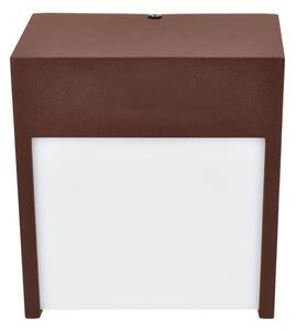 Brilagi - Lampada da parete LED per esterni TERNI LED/12W/230V marrone IP44