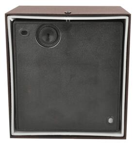Brilagi-LED Applique da esterno con sensore TERNI LED/12W/230V marrone IP44