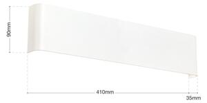 Orion - Applique da parete LED ACCENT LED/14W/230V bianca