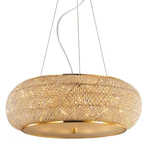 Lampada A Sospensione Pasha' Sp14 Oro Ideal-Lux