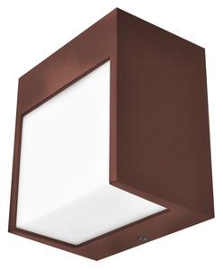 Brilagi - Lampada da parete LED per esterni TERNI LED/12W/230V marrone IP44