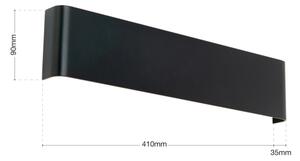 Orion - Applique LED ACCENT LED/14W/230V nera