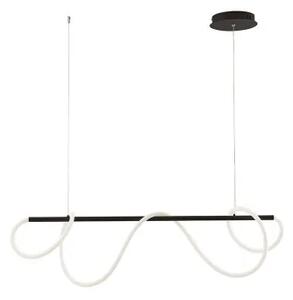 Rossini String STI002N lampadario moderno led nero