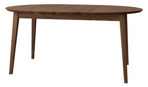 Tavolo rotondo allungabile da 110 cm a 160 cm rovere tabacco | Eleganza e funzionalità
