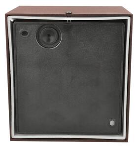 Brilagi - Lampada da parete LED per esterni TERNI LED/12W/230V marrone IP44