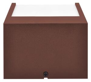 Brilagi - Lampada da parete LED per esterni TERNI LED/12W/230V marrone IP44