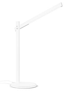 Lampada Da Tavolo Pivot Tl Bianco Ideal-Lux