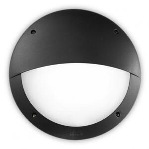 Lampada Da Parete Polar-2 Ap1 Nero Ideal-Lux