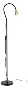 Orion - Lampada da terra flessibile DOTTY 1xGU10/10W/230V nero/ottone