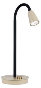 Orion - Lampada da tavolo dimmerabile flessibile DOTTY 1xGU10/10W/230V beige/nero