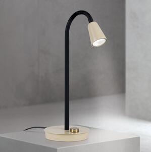 Orion - Lampada da tavolo dimmerabile flessibile DOTTY 1xGU10/10W/230V beige/nero