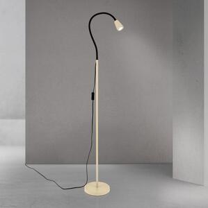 Orion - Lampada da terra flessibile DOTTY 1xGU10/10W/230V beige/nera