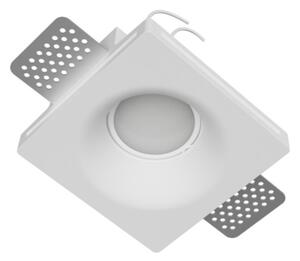 Faretto incasso lampadari bartalini ante gu10 led gesso verniciabile - Lampadari Bartalini Gesso