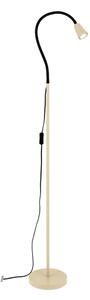Orion - Lampada da terra flessibile DOTTY 1xGU10/10W/230V beige/nera