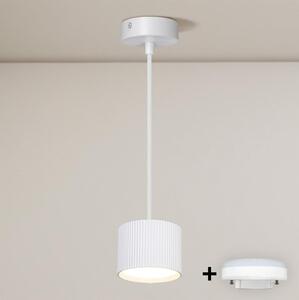 Brilagi - LED Lampada a sospensione su cavo STRIPY 1xGX53/15W/230V bianco