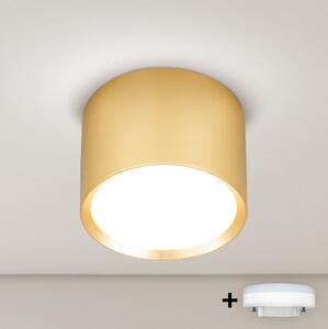 Brilagi - LED Faretto SMOOTH 1xGX53/15W/230V dorato
