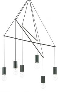 Lampada A Sospensione Pop Sp6 Ideal-Lux