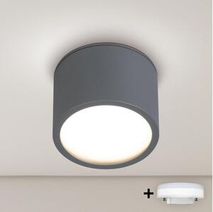 Brilagi - LED Faretto da bagno SMOOTH 1xGX53/15W/230V antracite IP65