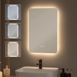 Brilagi - Specchio da bagno LED dimmerabile, riscaldato, con retroilluminazione DIANA LED/13W/230V 60x40 cm IP44