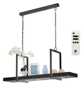 Eglo 39348 - Lampadario a catena LED RGBW dimmerabile CALAMONA 5xLED/6W/230V + telecomando