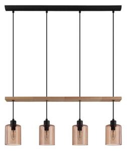 Eglo 43368 - Lampadario a cavo COOLMONT 4xE14/40W/230V