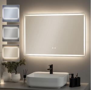 Brilagi - Specchio da bagno LED dimmerabile, riscaldato, con retroilluminazione BELLA LED/19W/230V 60x90 cm IP44