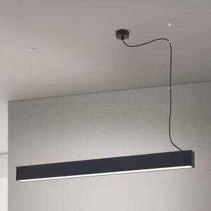 Orion - Lampada LED da soffitto/sospensione 2 in 1 PALKKI LED/38W/230V 3000/4000/5000K nera