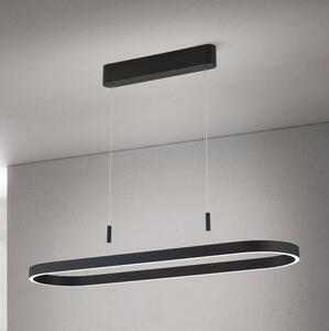 Orion - Lampada a sospensione LED a cavo CARRARA LED/80W/230V 2700/3000/4000K nero
